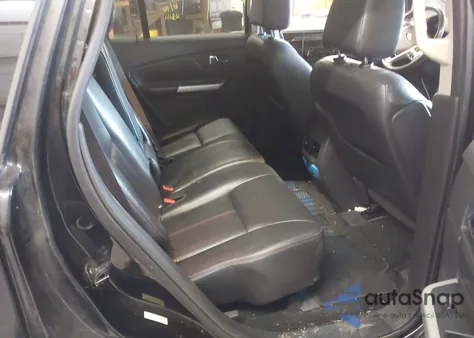 2013 Ford Edge Limited from USA, damaged, VIN 2FMDK4KC8DBA12827